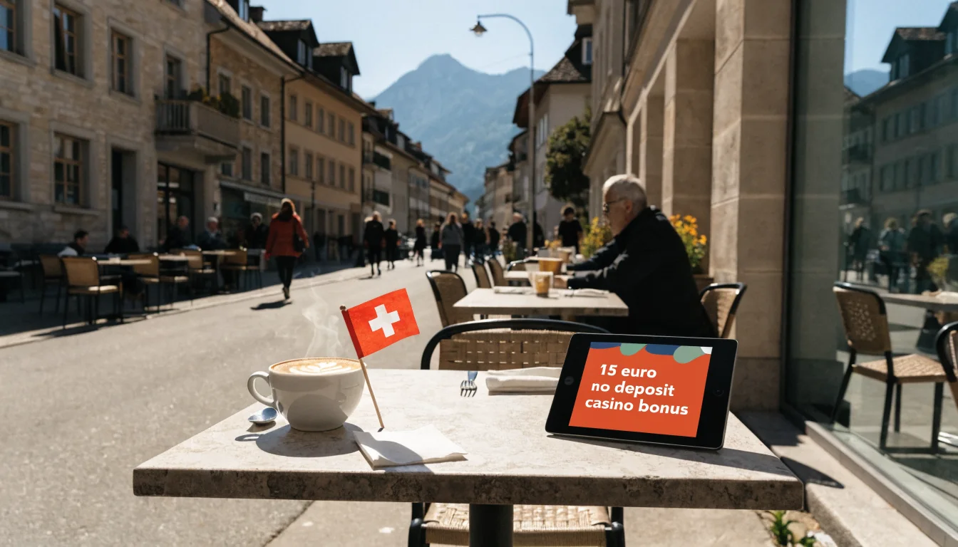 15 Euro Bonus ohne Einzahlung im Casino Schweiz