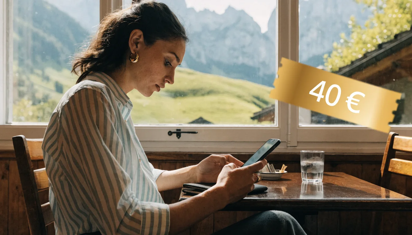 40-Euro-Bonus ohne Einzahlung im Schweizer Online-Casino