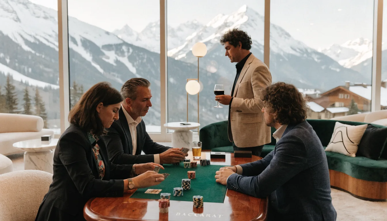 Beste Live Baccarat Schweiz: Regeln und Echtgeld