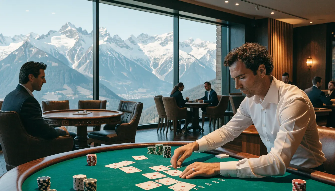 Live-Dealer-Casinos Schweiz: sicher online spielen