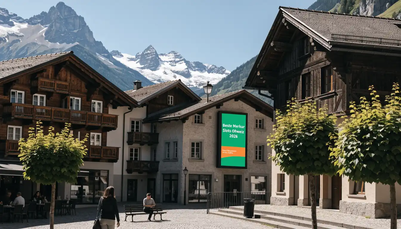 Beste Merkur Slots online in der Schweiz