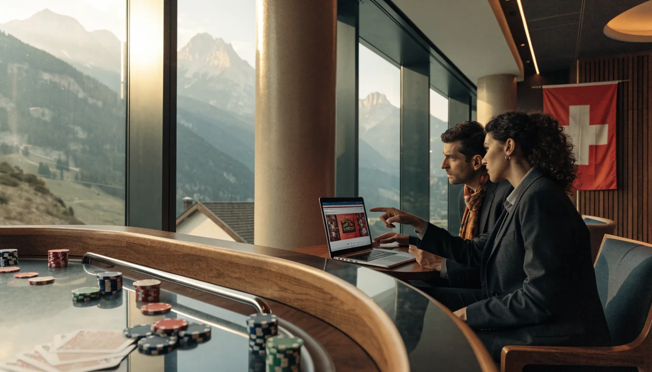 Online-Casinos aus dem Ausland für die Schweiz