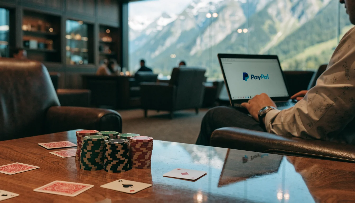 Online-Casino mit PayPal in der Schweiz: Ablauf