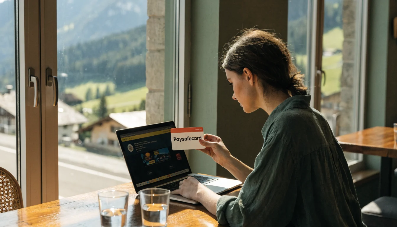 Online-Casino mit Paysafecard in der Schweiz bezahlen