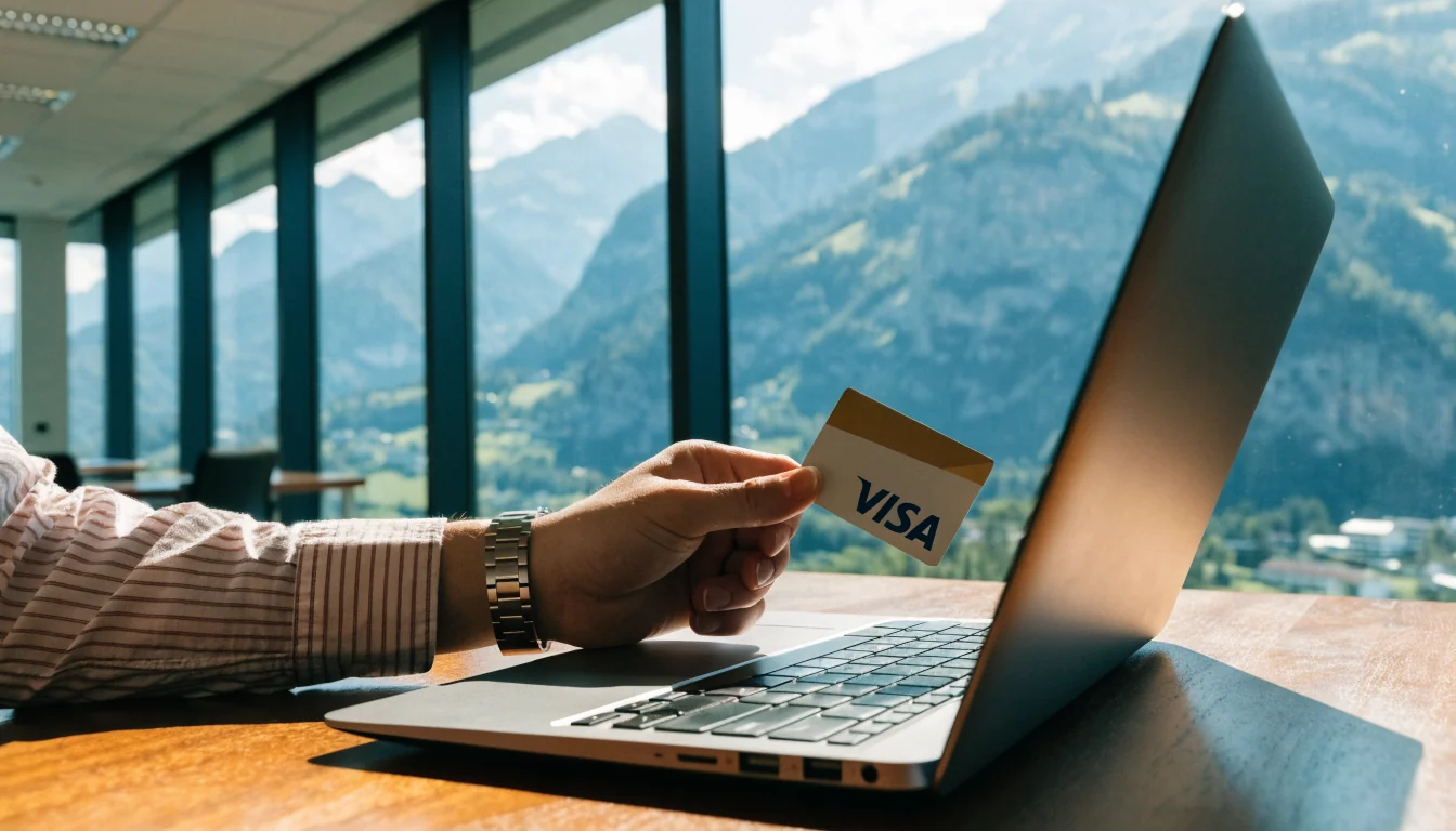 Online-Casino mit Visa in der Schweiz: Einzahlung