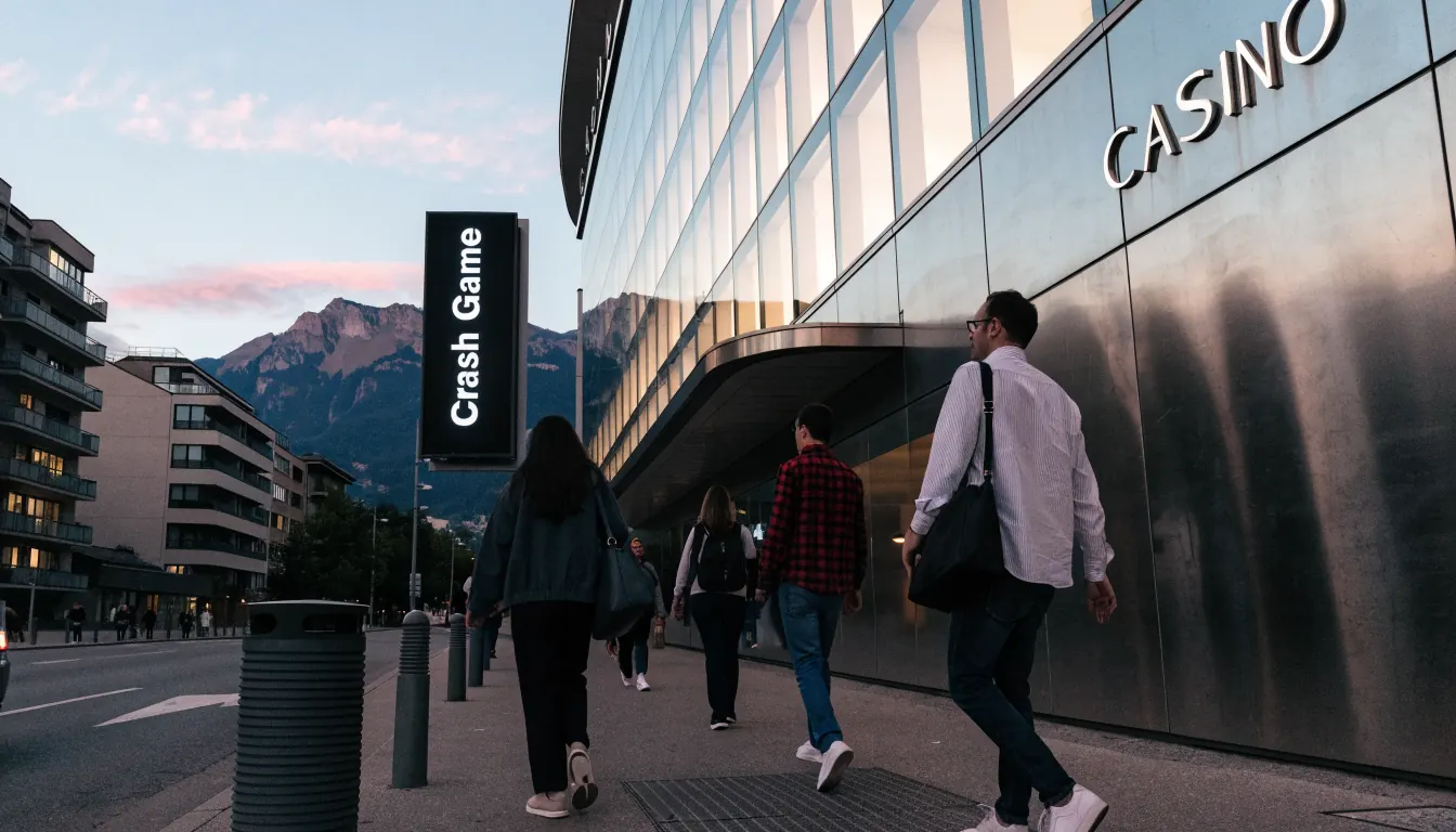 Crash Casino Schweiz: Recht, Spiele und Anbieter