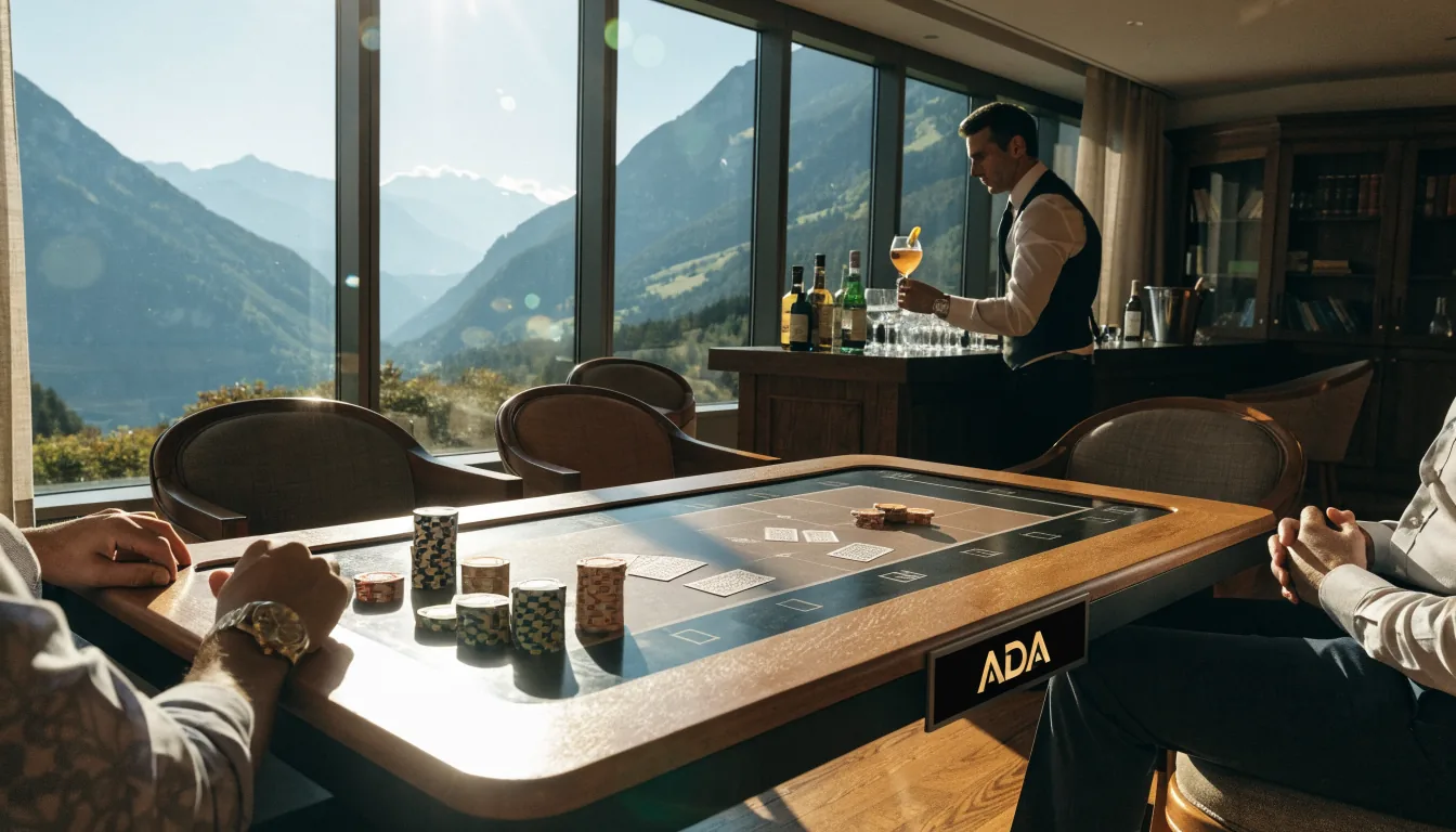 Cardano-ADA-Casino-Vergleich für die Schweiz