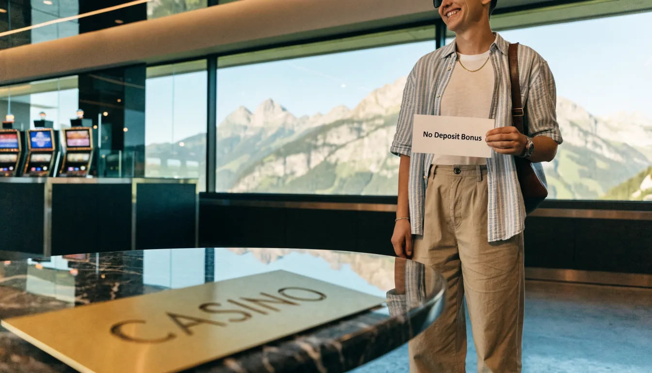 Casino Bonus ohne Einzahlung Schweiz: Bedingungen