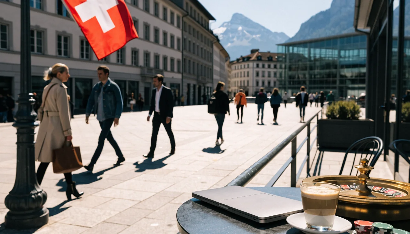 Casinos ohne Limits und Anmeldung in der Schweiz