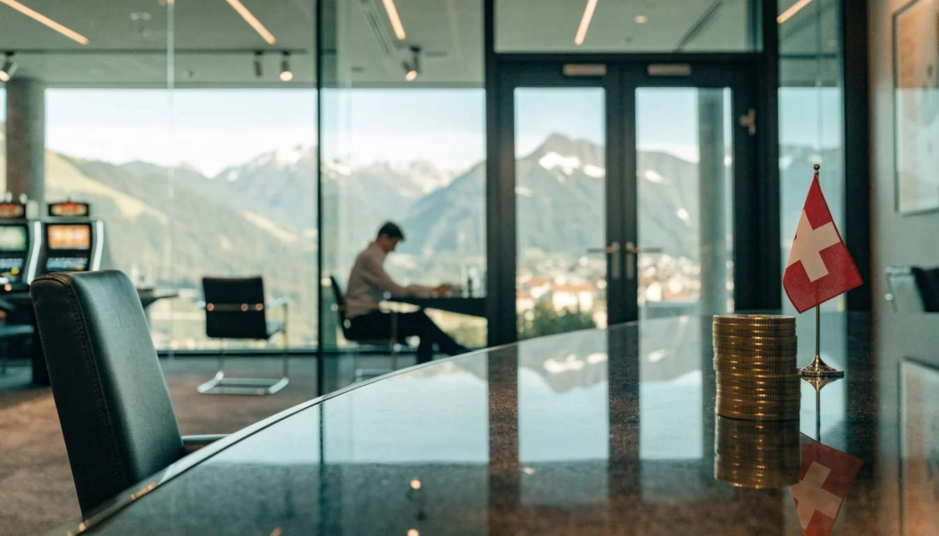 Dogecoin-Casino-Vergleich Schweiz: Recht und Auswahl