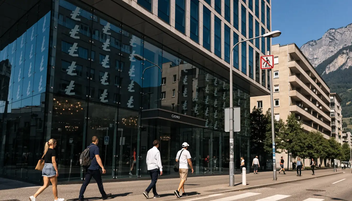 Litecoin-Casino Schweiz: Vergleich und Rechtslage