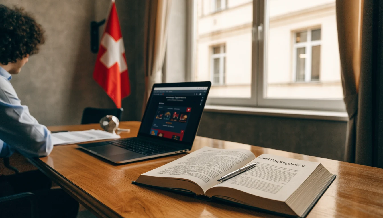 Lizenzen & Recht im Online-Casino Schweiz