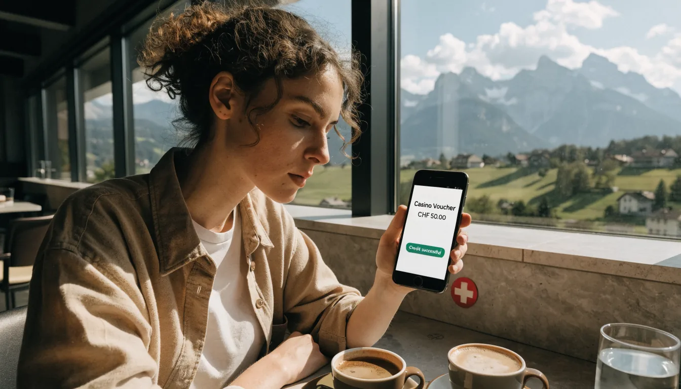Online-Casino-Gutscheincodes für die Schweiz