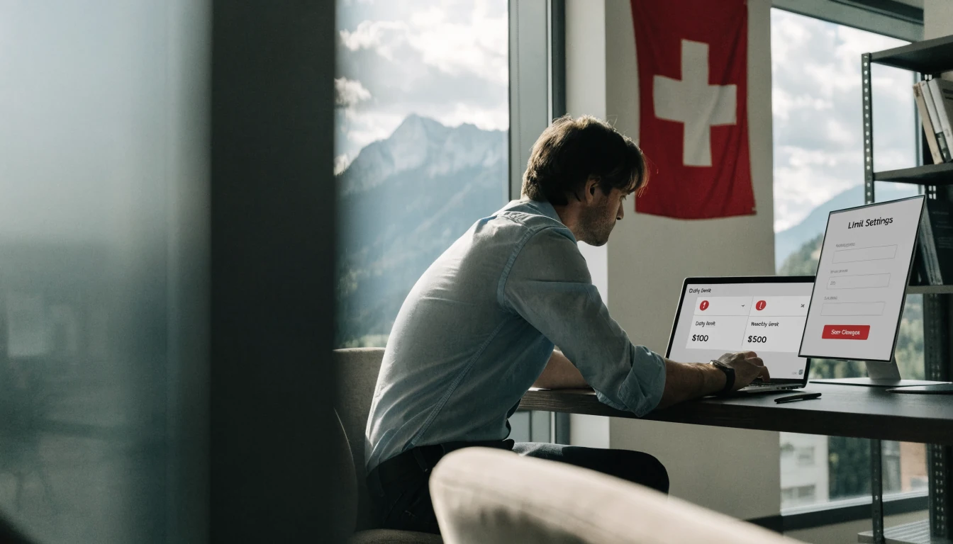 Online-Casino-Limit umgehen in der Schweiz