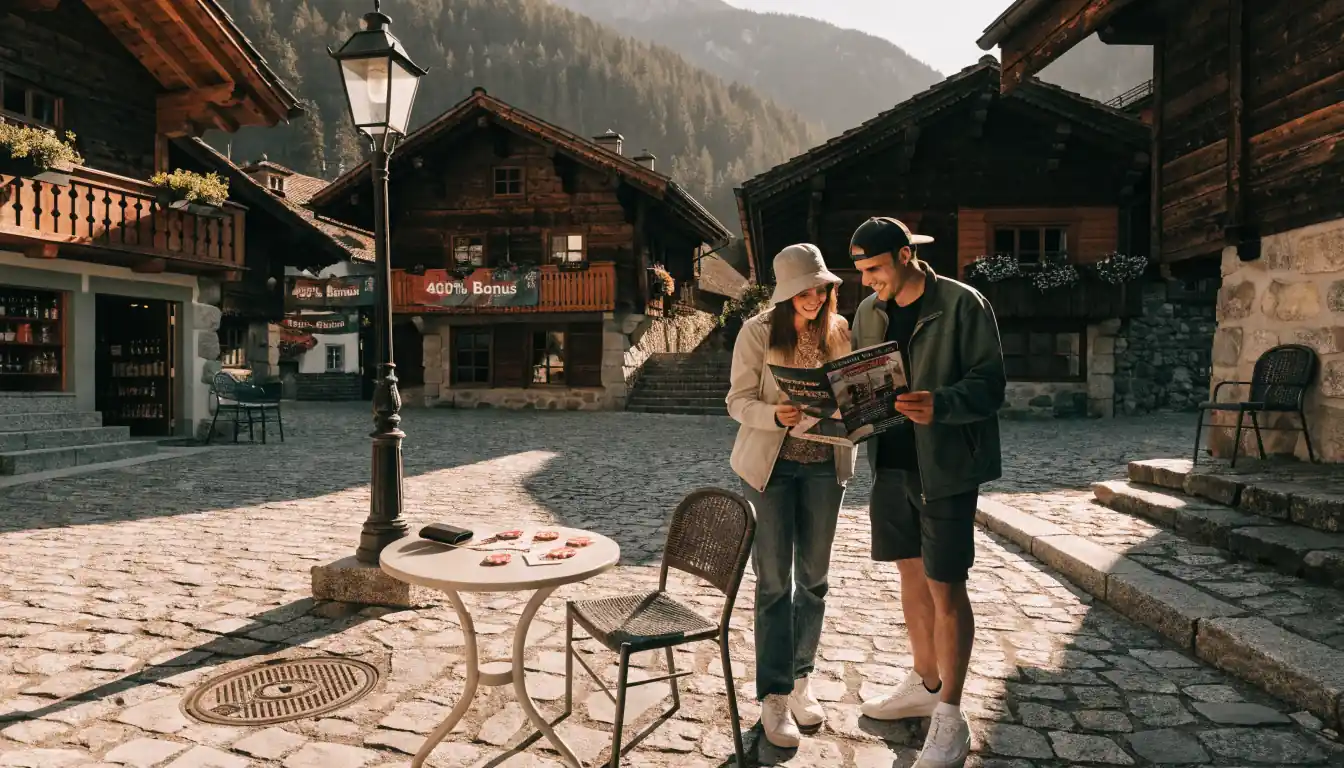 Online Casino mit 400% Bonus in der Schweiz