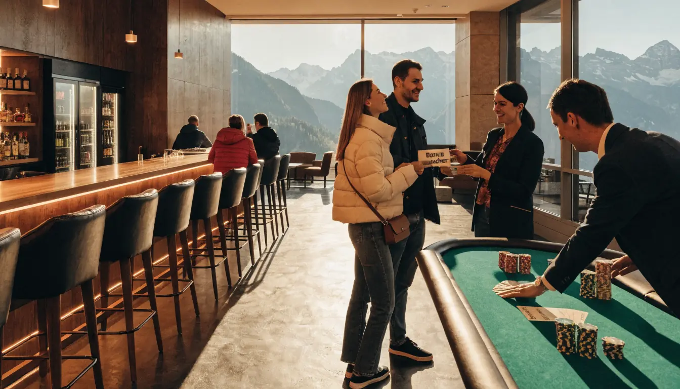 Online Casino mit Echtgeld-Startguthaben Schweiz