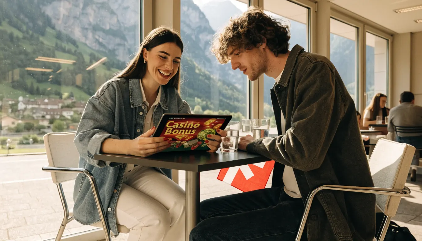 Online-Casino-Neukundenbonus in der Schweiz erklärt