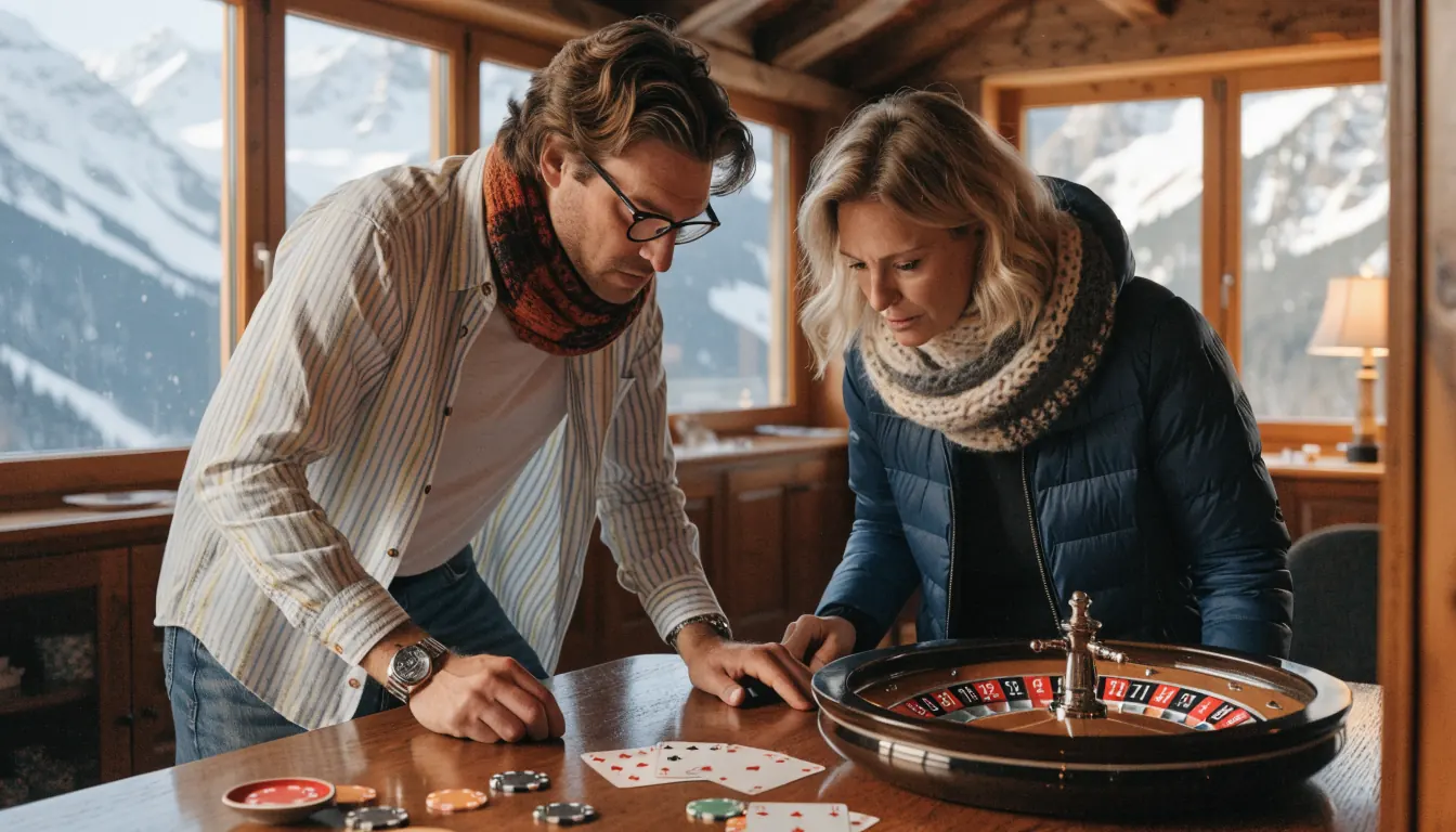 Spiele & Anbieter im Online-Casino der Schweiz