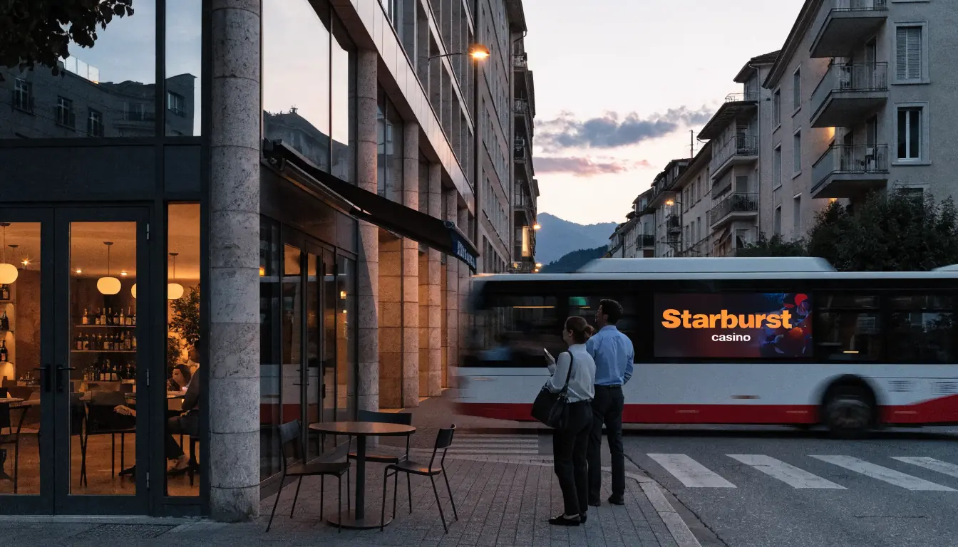 Starburst Online Casino Schweiz: Recht und Spiel
